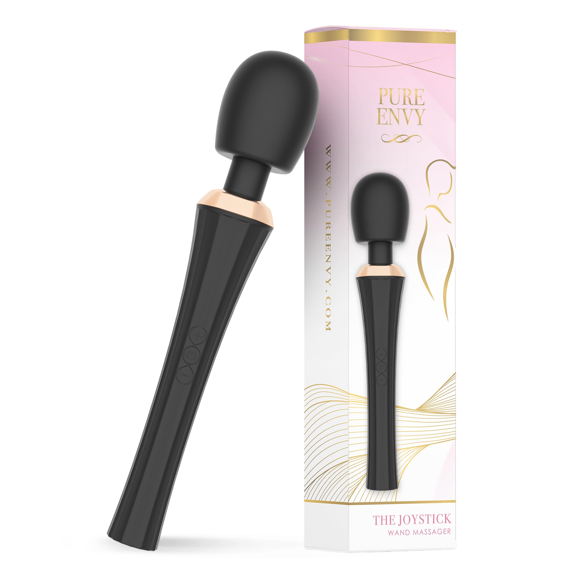 Amazon.com: Pure Envy Joystick Powerful Wand Vibrator