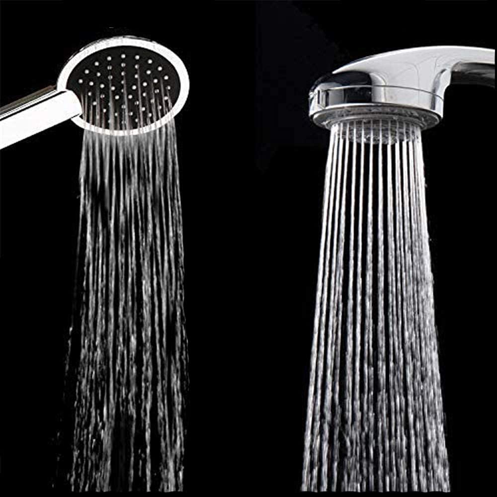 Rociador de Ducha de Alta presión Rociador de Mano Rociador de Ducha de Alta presión Set de 7 boquillas Baño extraíble Accesorios universales Baño Rociador de Lluvia con Mano
