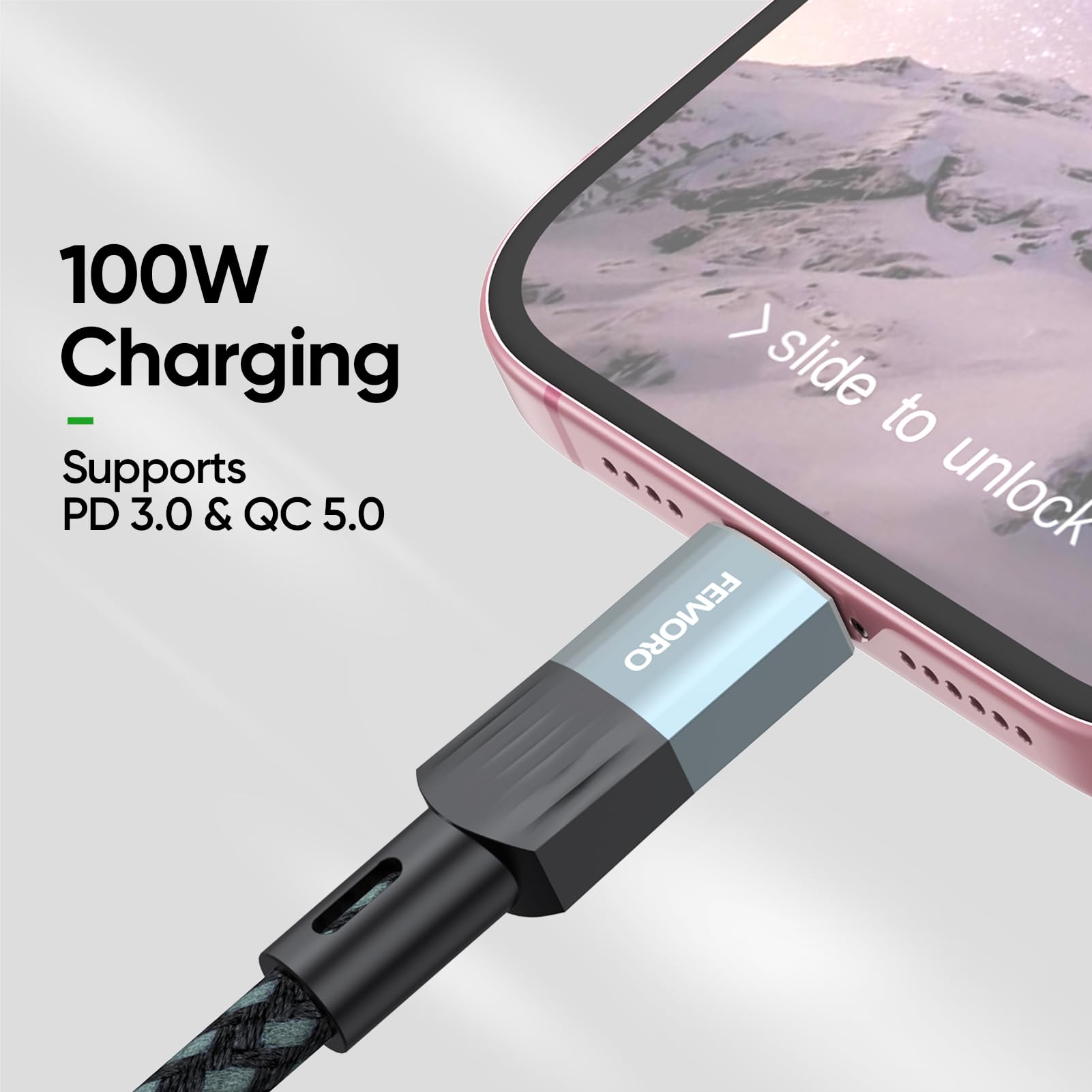USB-C-Verlängerungskabel N36 (3 m, 1 Stück)