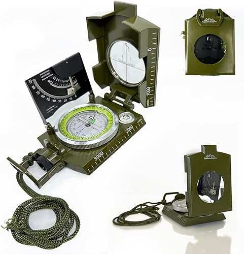 Exploration Gadget inc. Brújula de navegación de avistamiento con inclinómetro