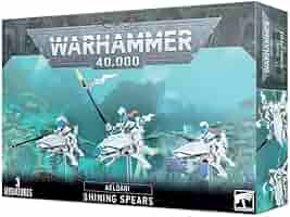 アエルダリ シャイニング・スピア ウォーハンマー 40000 / Aeldari Amazon.com: Games Workshop - Warhammer 40,000 - Aeldari
