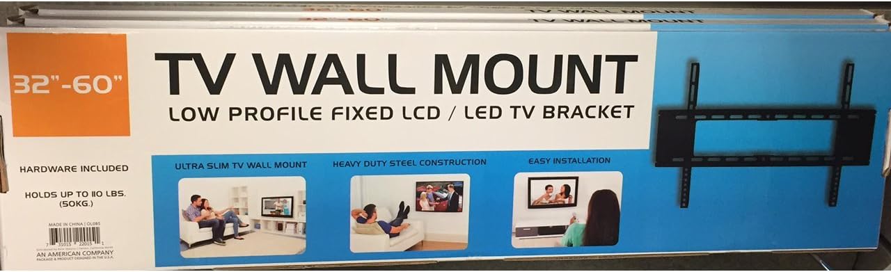 bulk buys - Large Low Profile Television Mount (OL085)