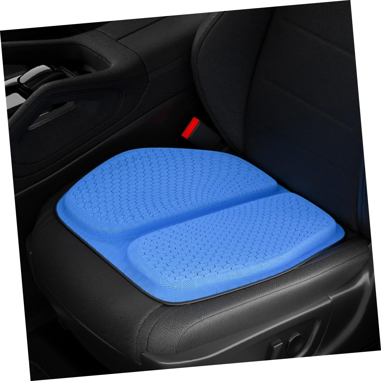 Car Cushion Cooling Gel for Comfortable Driving Seat Pad for Cars Breathable and Ventilated Design for Trips and Daily Commutes