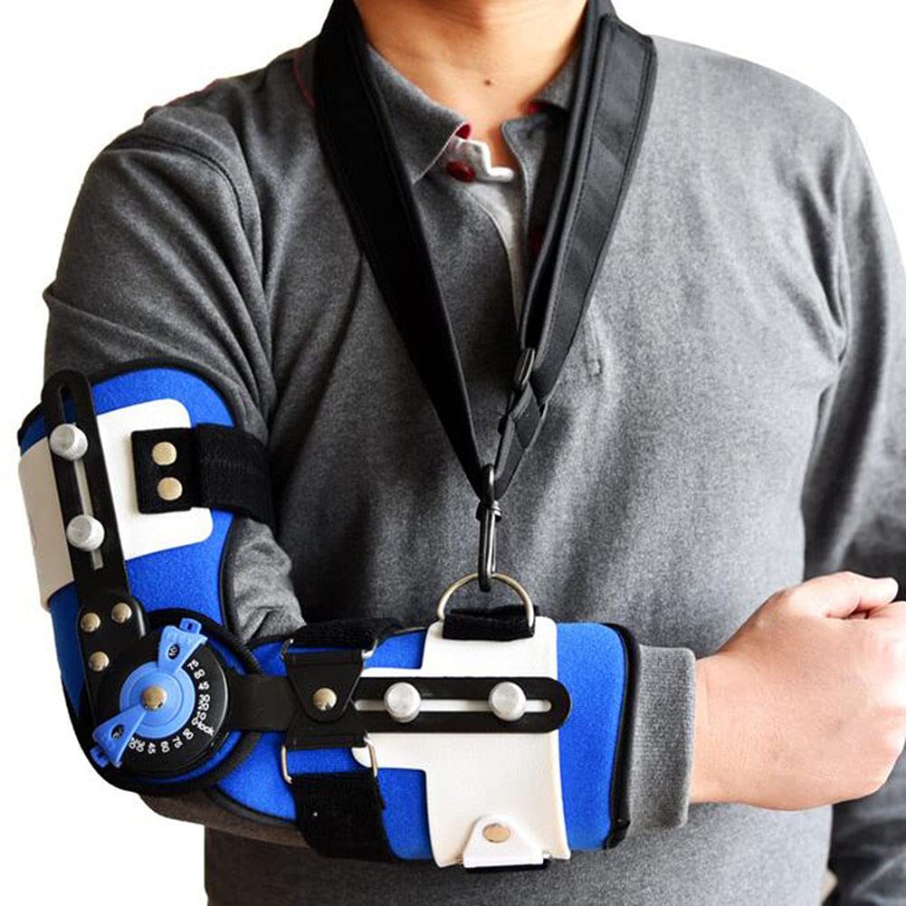 Buy TWFJEL Adjustable Elbow Fixation Brace Post OP Elbow Brace