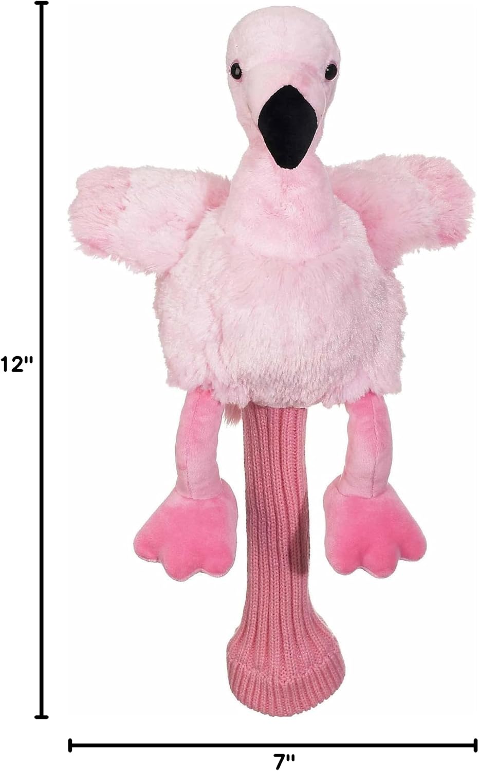 Creative Covers for Golf Freda the Flamingo Golf Club Head Cover image 2