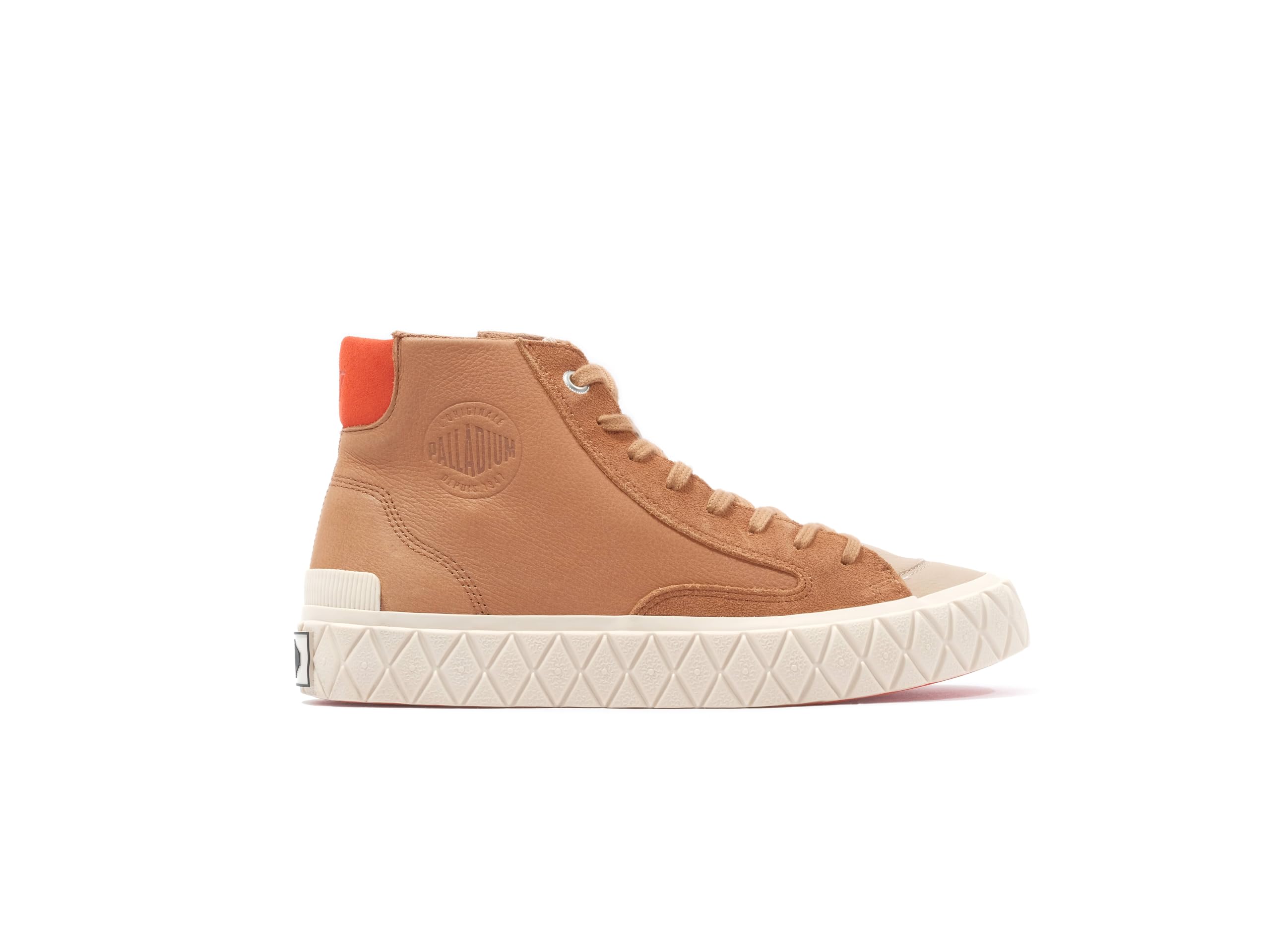 Palladium Palla Ace Chukka Trainers In Leather Women's Camel Size 37 (4)
