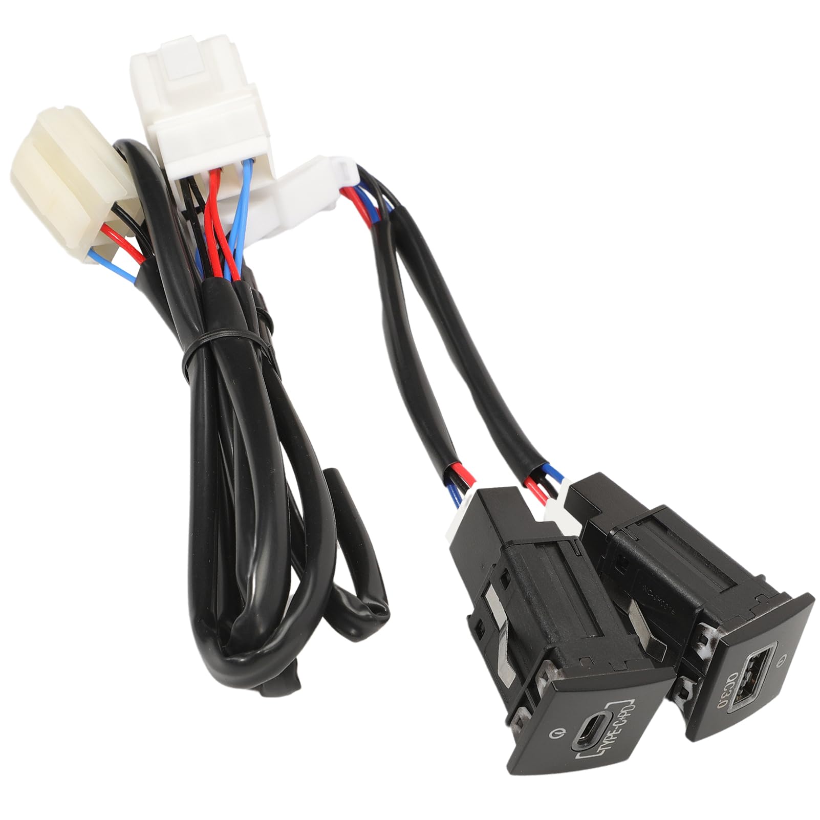 USB QC3.0 Charger PD with OEM-Style Red Indicator Light