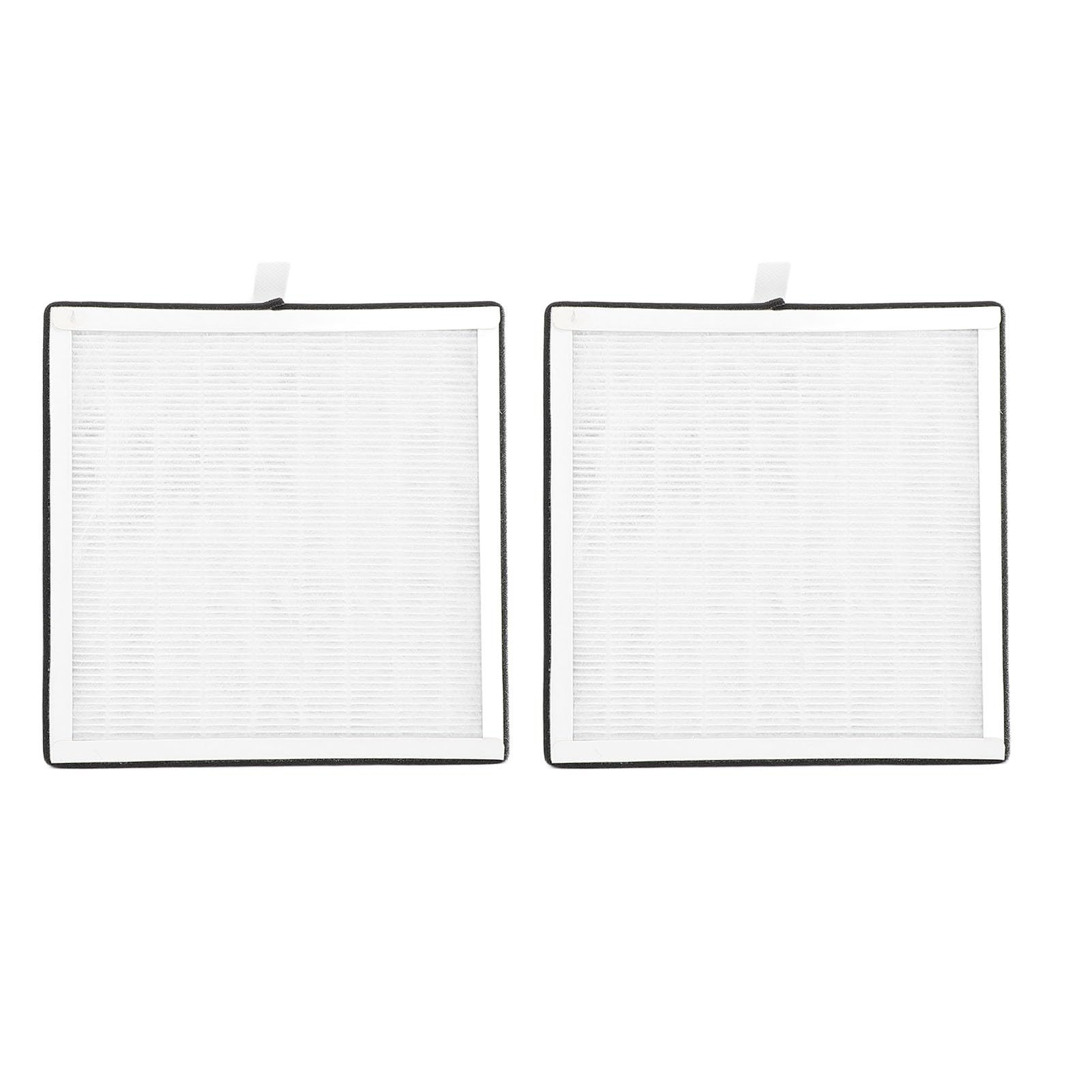 2PCS Filtro purificatore d'aria in cotone al carbone attivo 3 in 1 Sostituzione del filtro dell'aria antiparticolato ad alta efficienza per l'arricchimento puro PureZone