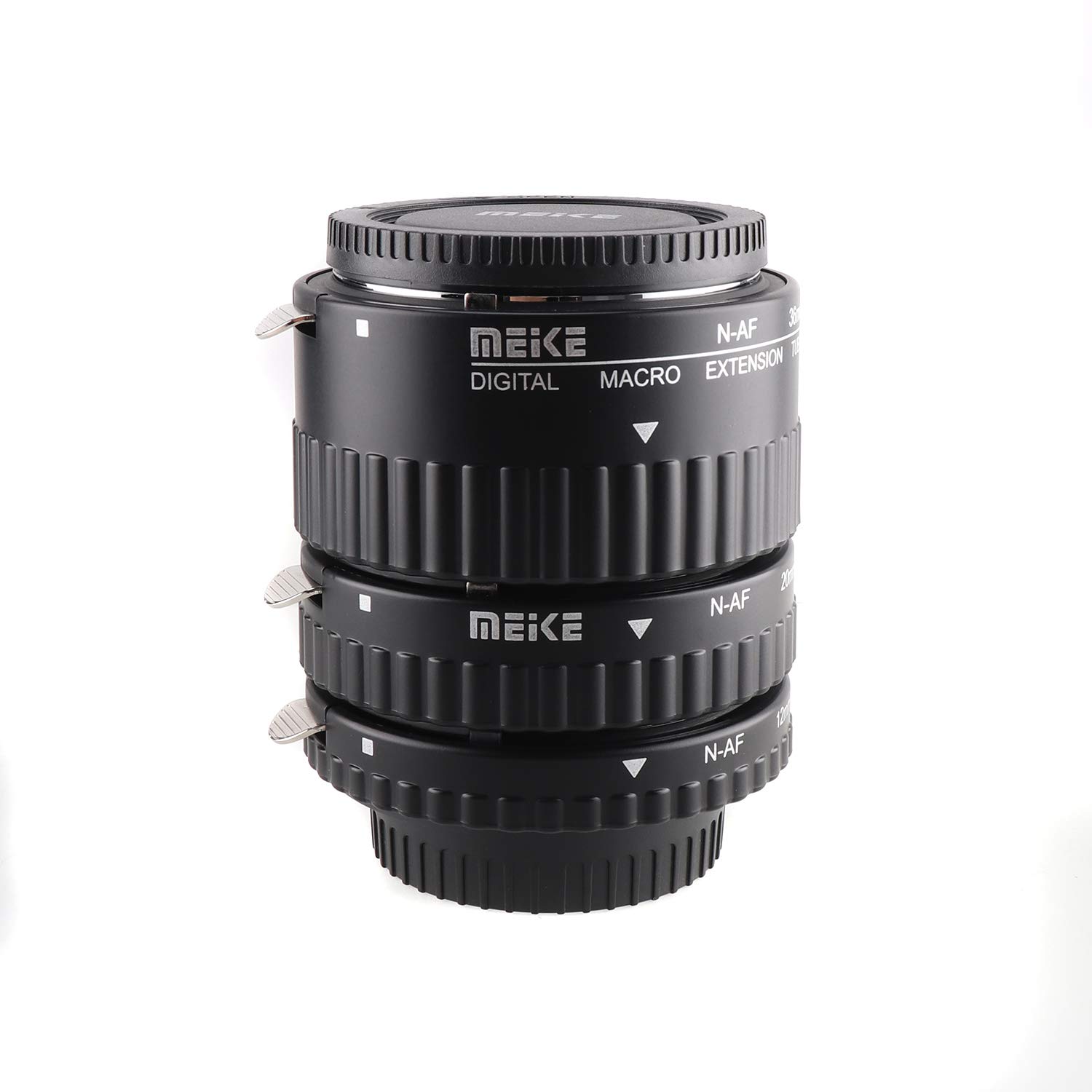 Fotga Auto Focus Makro Extension Tube Zwischenringe (12 mm 20 mm 36 mm) für Nikon D7500 D7200 D7100 D7000 D5600 D5300 D5200 D5100 D5000 D3100 D3000 D800 D600 D300S D300 D90 D80 Digital SLR Kameras