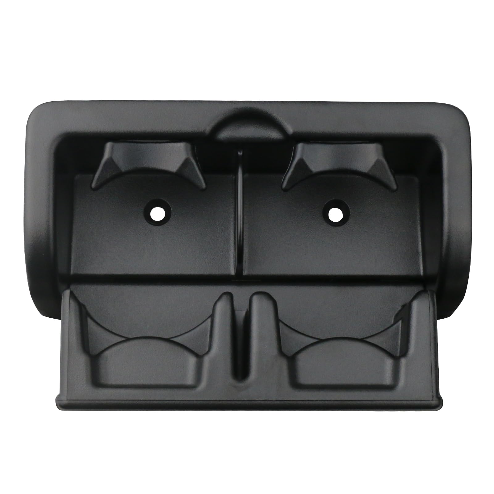 Osompar Rear Seat Console Cup Holder for Infiniti QX56 2012 2013 QX80 2014-2018 Nissan Armada 2017 2018 2019 Replaces 88741-1LK3D Second Row Seat Cup