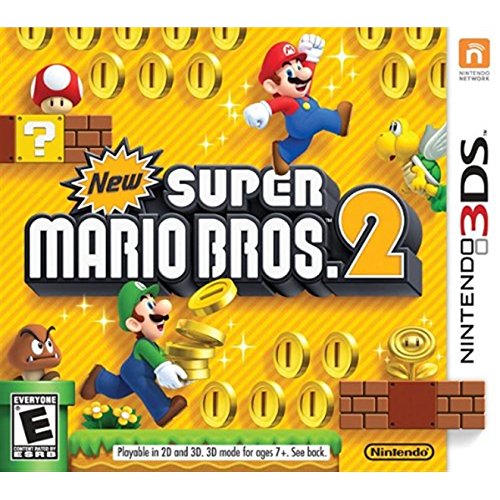 ニンテンドー3DS/2DS New Super Mario Bros. 2 (Nintendo 3DS) New Super Mario Bros 2 - 3DS | Amazon.com.br