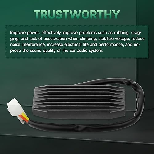 Miniatura 6 de SCITOO Regulador de Voltaje Rectificador 2005-2009 para Suzuki Boulevard 1996-2004 para Suzuki Intruder 1400 800