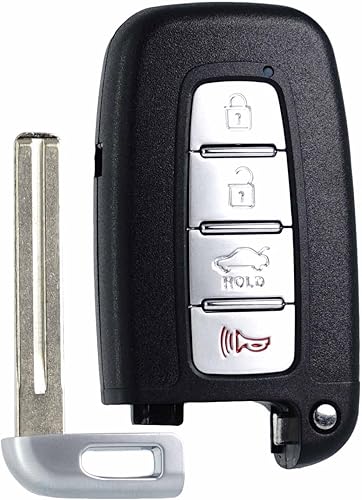 Miniatura 6 de Llavero de repuesto para Hyundai Sonata Genesis 2010 2011 2012 2013 2014 Azera Equus Kia Optima 2009-2013 Ria Sorento Forte Borrego Smart Keyless