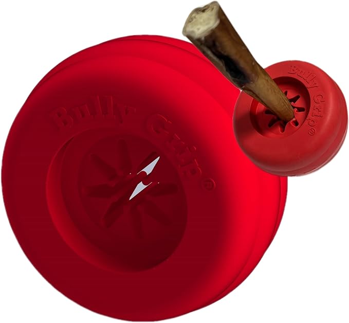 Bully Stick Holder for Dogs Large Size Interactive Dog Toy, Dog