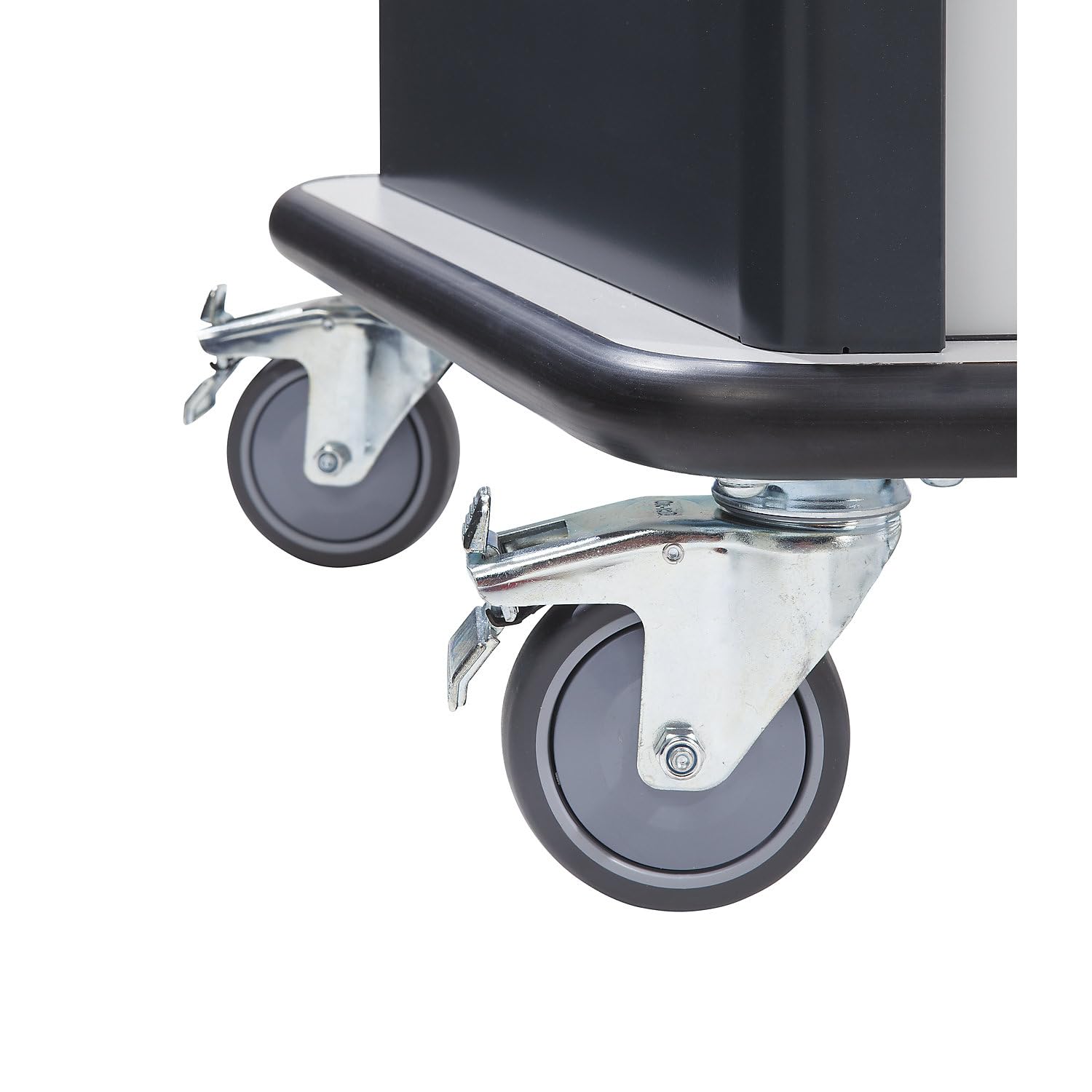 QUIPO | Chariots pour Ordinateurs Portables et appareils | avec Rideau | Anthracite RAL 7016