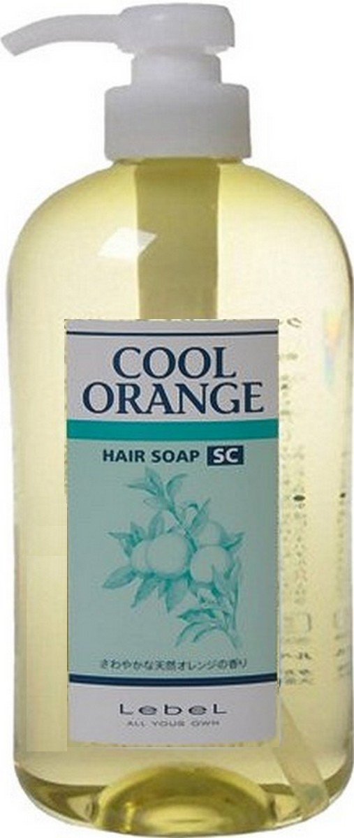 ルベル クールオレンジ ヘアソープ UC(600ml) Amazon | ルベル クールオレンジ ヘアソープSC シャンプー 600ml Lebel
