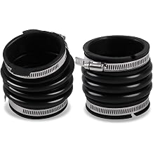 2Pcs Engine Air Intake Hose Fit for Toyota Sienna 2004-2006 Fit for Lexus RX330 2004-2006 for RX350 2007 3.3L V6 Engine Replaces 17881-AA020 17882-AA020