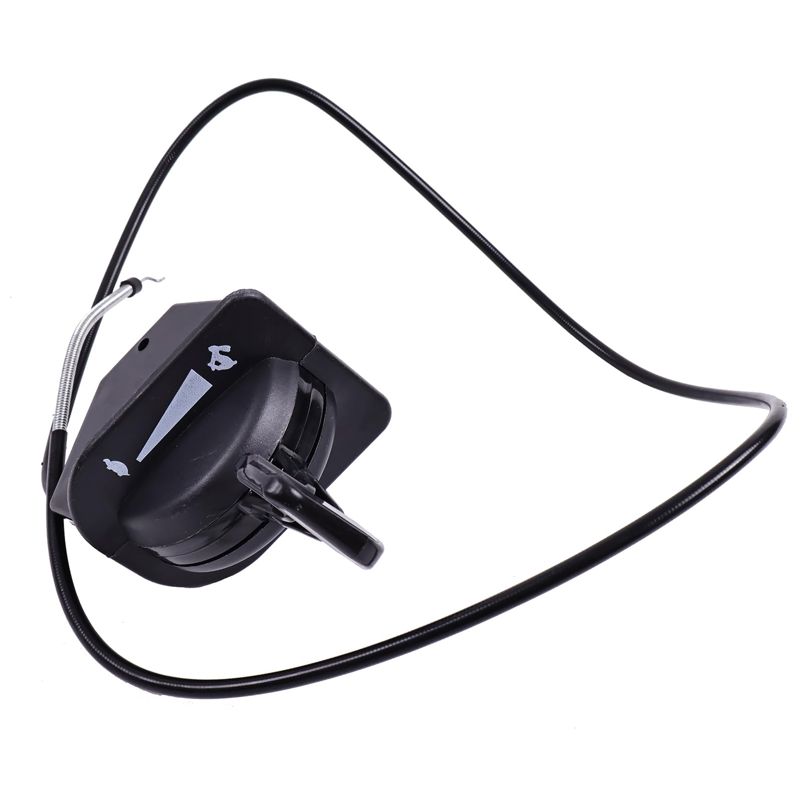 JZGRDN Cable del acelerador de 43.5 pulgadas X1.7 746-06431 compatible con Cub Cadet Enduro XT1-LT46, XT1-GT50, XT2-GT50, XT1-LT50 FAB, XT1-ST54 FAB, XT1-GT54 FAB, XT2-ST54 FAB, XT2-GT2-GT. 54 FAB