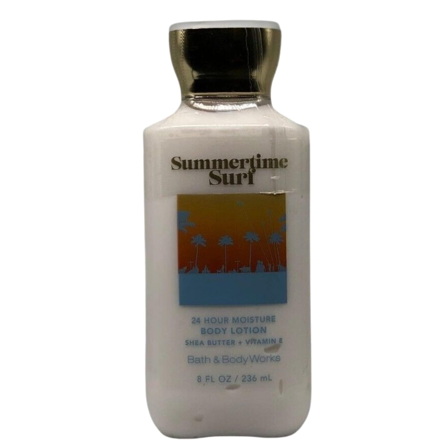 Bath and Body Works Gift Set of 10 oz Shower Gel and 8 oz Lotion (Summertime Surf) - Image 3