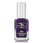 Karma Naturals Certified Halal Nail Polish - Breathable & Water Permeable, Wudu Friendly (Khadija)
