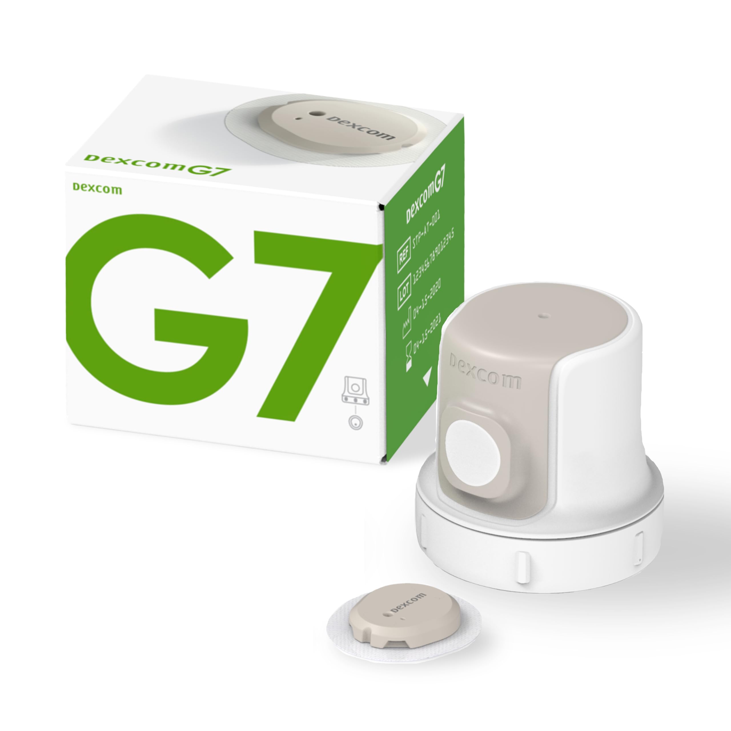 Amazon.co.jp: 【国内正規品】Dexcom（デクスコム） G7 CGMシステム
