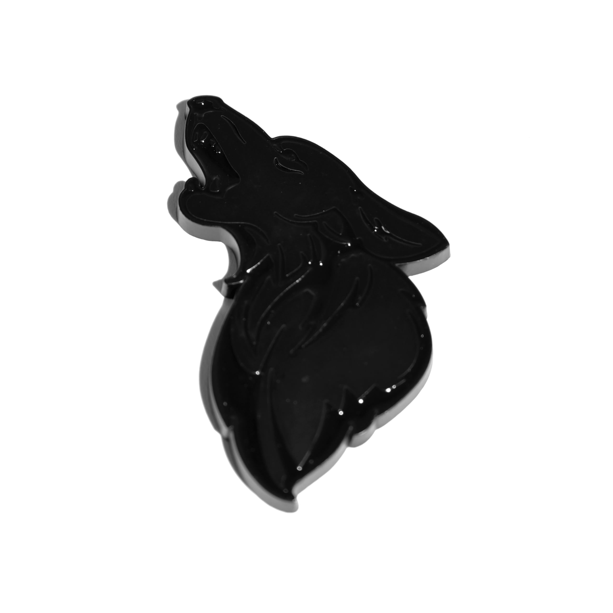 V2 GT500 Style Coyote Badge - for Mustang / F150 - The Original Coyote Bage (Blackout)