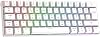 Gravion Kyra MK61 RGB Mekanik Gaming Oyuncu Klavyesi,%60 Kompakt, Bluetooth & 2.4G Kablosuz + Kablolu, Huano Red Switch, Türkçe Q,Beyaz