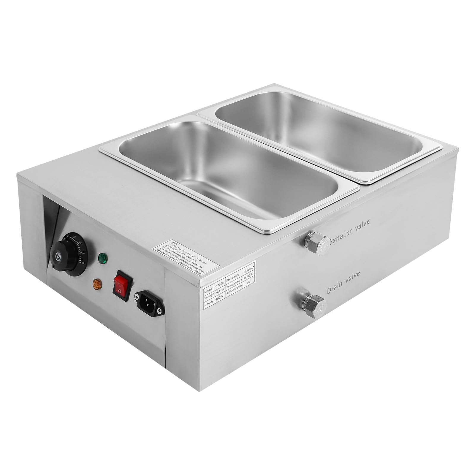 Professional Chocolate Melting Machine, Electric Chocolate Melting Pot, for DIY Handmade Chocolate Shops, Hotels, Home, Etc
