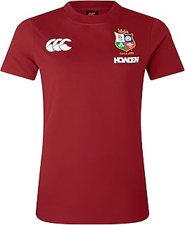 Canterbury Women's British & Irish Lions Cotton Rugby Jersey Tee