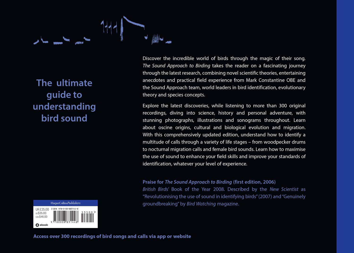 The Sound Approach to Birding: The pioneering book on birdsong