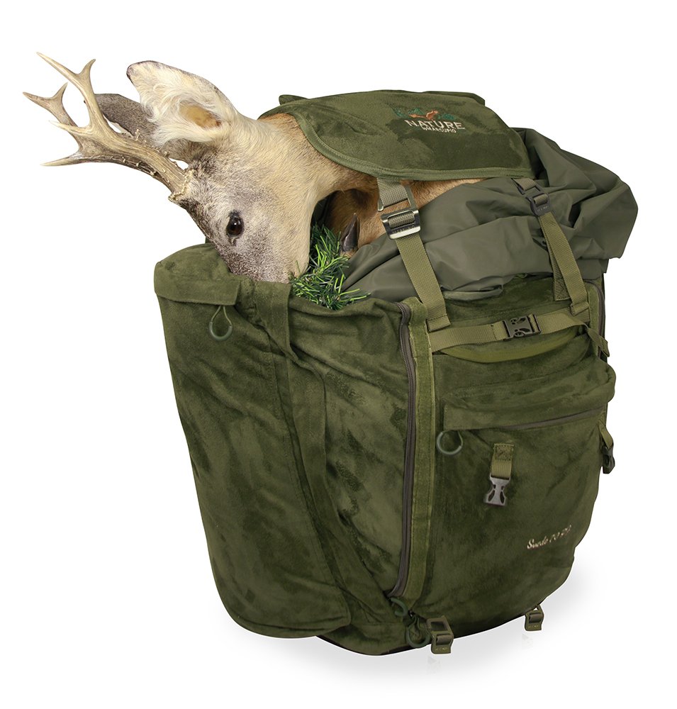 Marsupio Unisex Suede Rucksack für Jagd und Freizeit von Livero