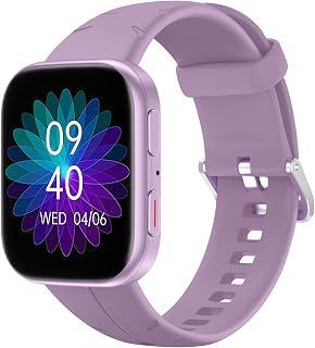 MorePro Health Fitness Tracker with 24/7 Heart Rate/Blood Pressure Monitor, Blood Oxy-gen/Sleep Tracking, 120+ Sports Activity Tracker, Smart Watch (Make/Answer Call) with Step Counter for Women Men