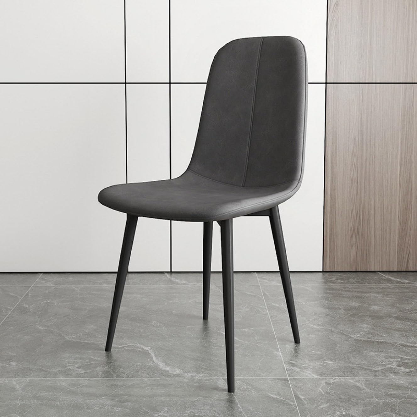 Amazon｜YJFFQ ダイニングチェア 北欧風 チェア グレー おしゃれ 44