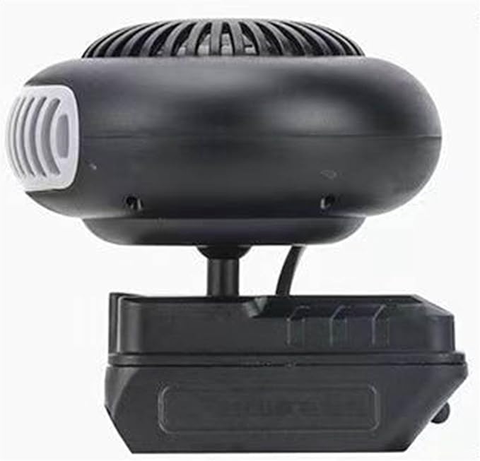 Calefactor Eléctrico Portátil con Batería Recargable y 2 Niveles de Temperatura miniatura 9