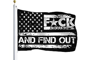 Exclusive Funk Around and Find Out Garden Flag