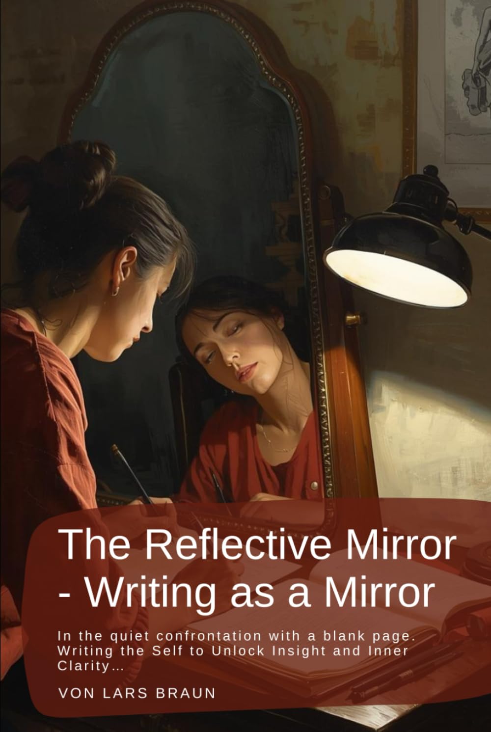The Reflective Mirror - Writing as a Mirror: In the quiet confrontation with a blank page. Writing the Self to Unlock Insight and Inner Clarity…