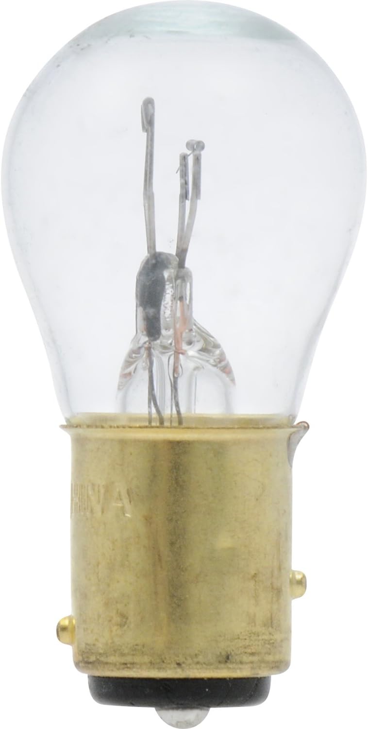 SYLVANIA 2825 Basic Miniature Bulb, (Contains 2 Bulbs)