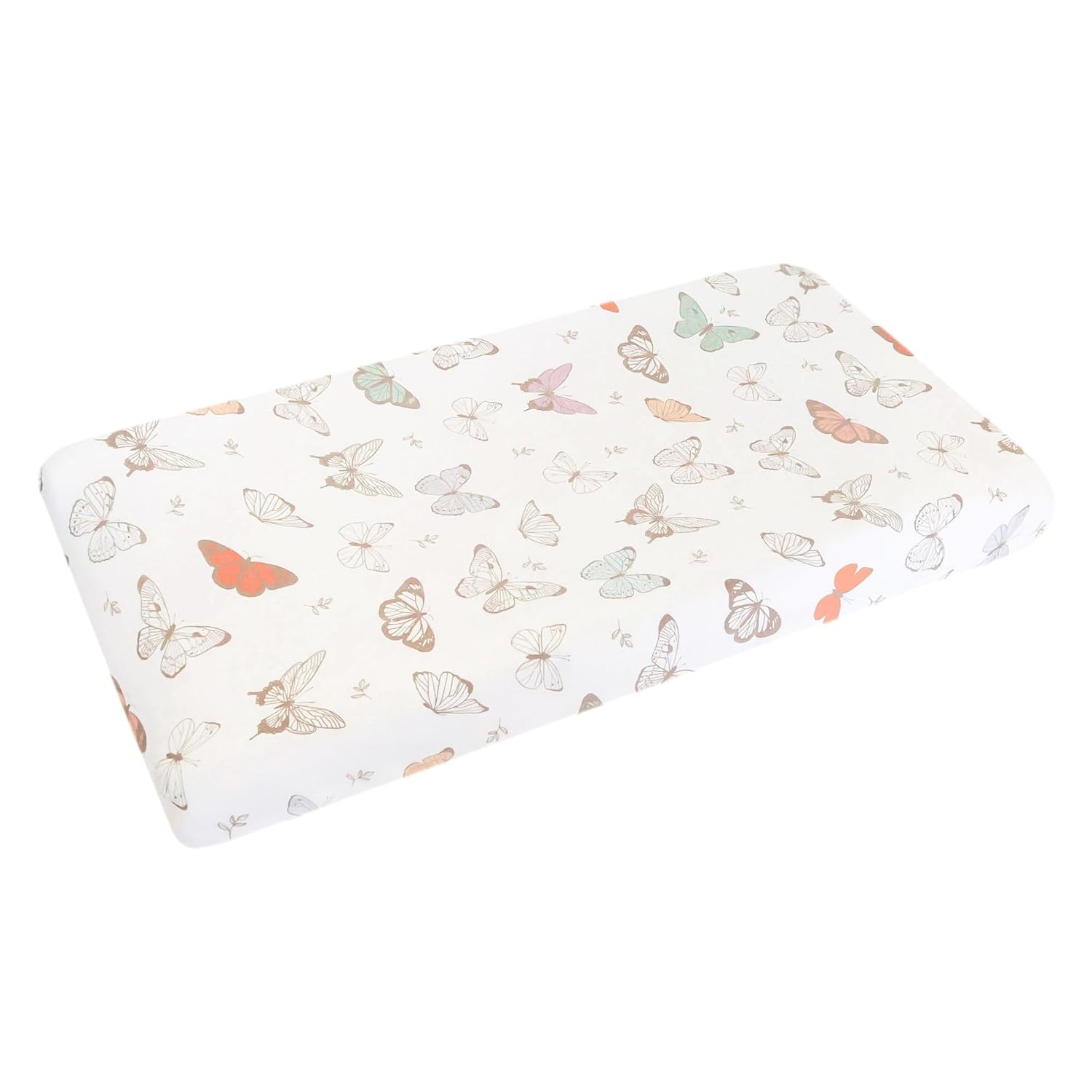 Premium Diaper Changing Pad Cover "Luna" by Copper Pearl