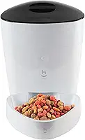 Hi by Geonav Alimentador Inteligente Wi-Fi, 4 Litros, para Pets, HIPETCOM, Compatível com Alexa, Branco