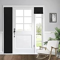 Vista 45 de WdFour Classroom Door Window Cover - Blackout Shades for Classroom Windows & Doors, No Tool Installation Room Darkening Curtains, Lockdown Window