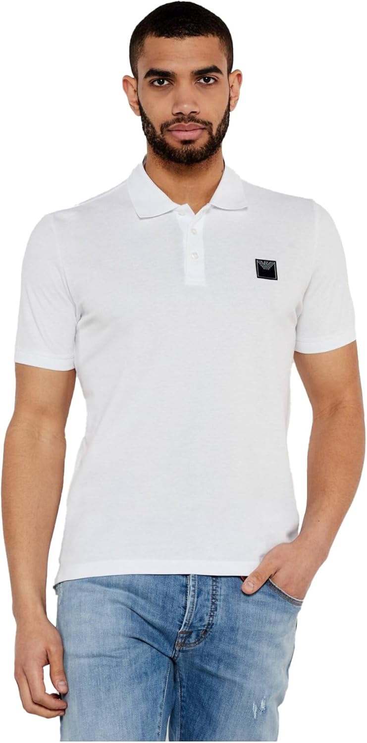 EMPORIO ARMANI Men's Beachwear Polo