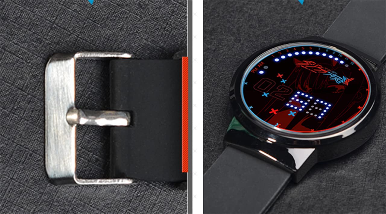 Amazon.co.jp: yuanqing 腕時計 ダーリン・イン・ザ・フランキス