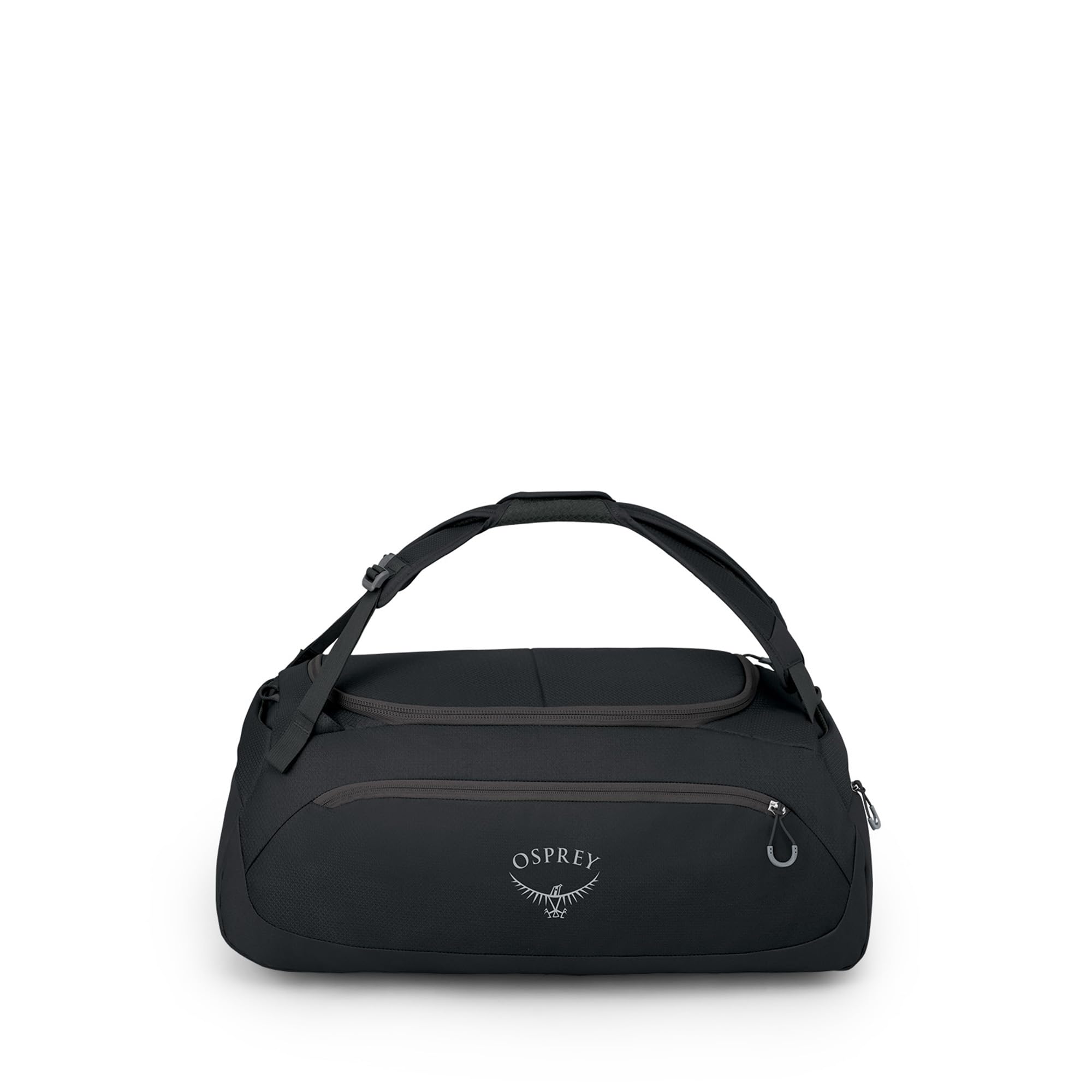 Osprey Daylite Duffel 45 – funkcjonalna torba na dzień, torba podróżna, czarna, Kolor: czarny, Talla única, zwykły