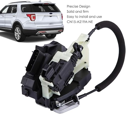 Miniatura 3 de Pestillo de puerta trasera, negro CN15-A219A-NE cerradura del portón trasero del maletero del coche para Ecosport 2013-2017