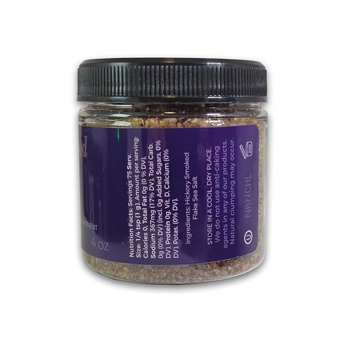Sal de Mar Kosher Ahumada - 113 g - Gold Standard Salt miniatura 3