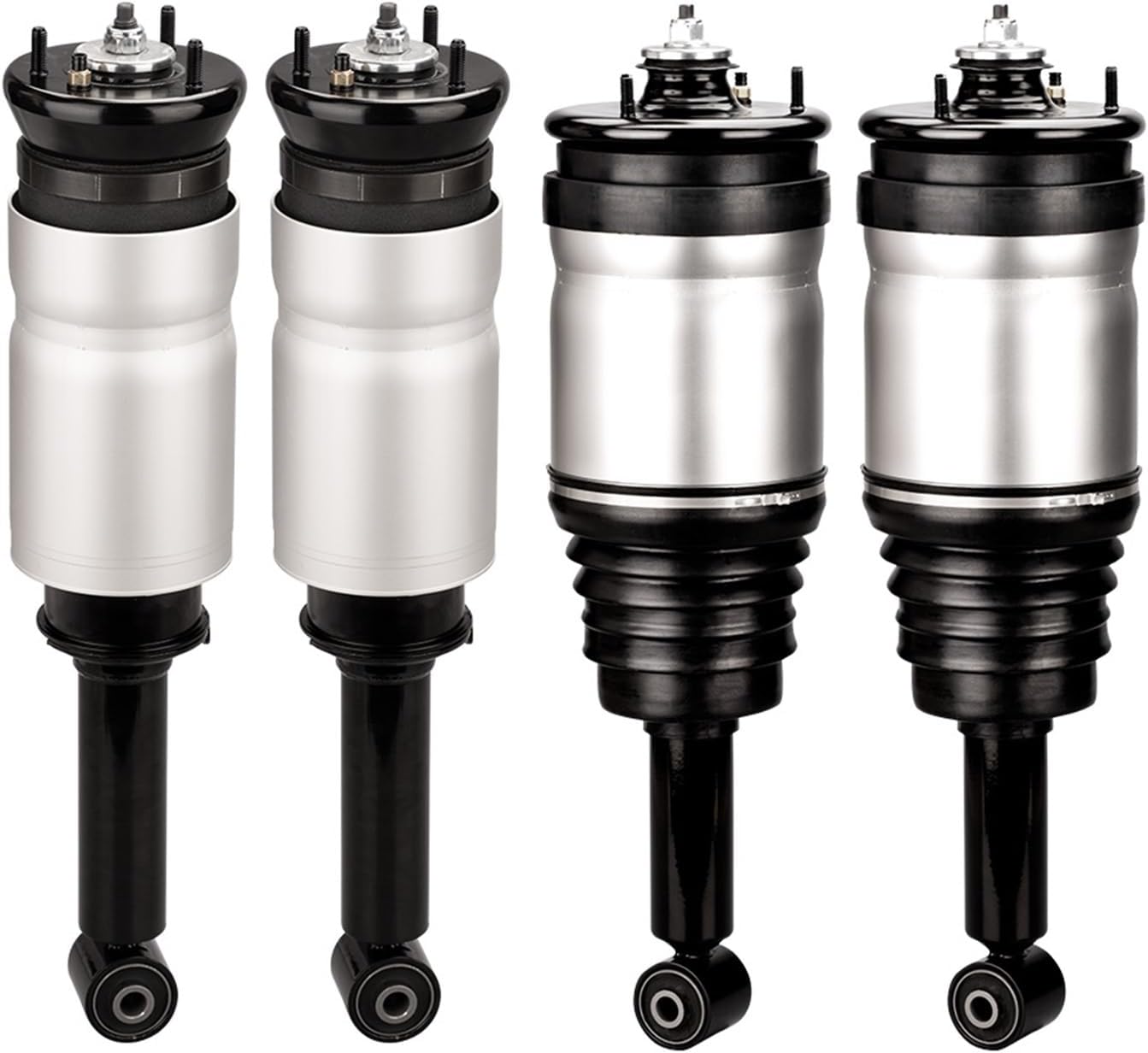 4x Air Suspension Shock Absorber Compatible With Range Rover Sport LS & Discovery Mk3 Mk4 Spring Assembly Shocks