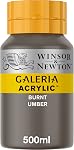Winsor & Newton 2136644 Tube de couleur acrylique Galeria, 200ml, Blanc de titane