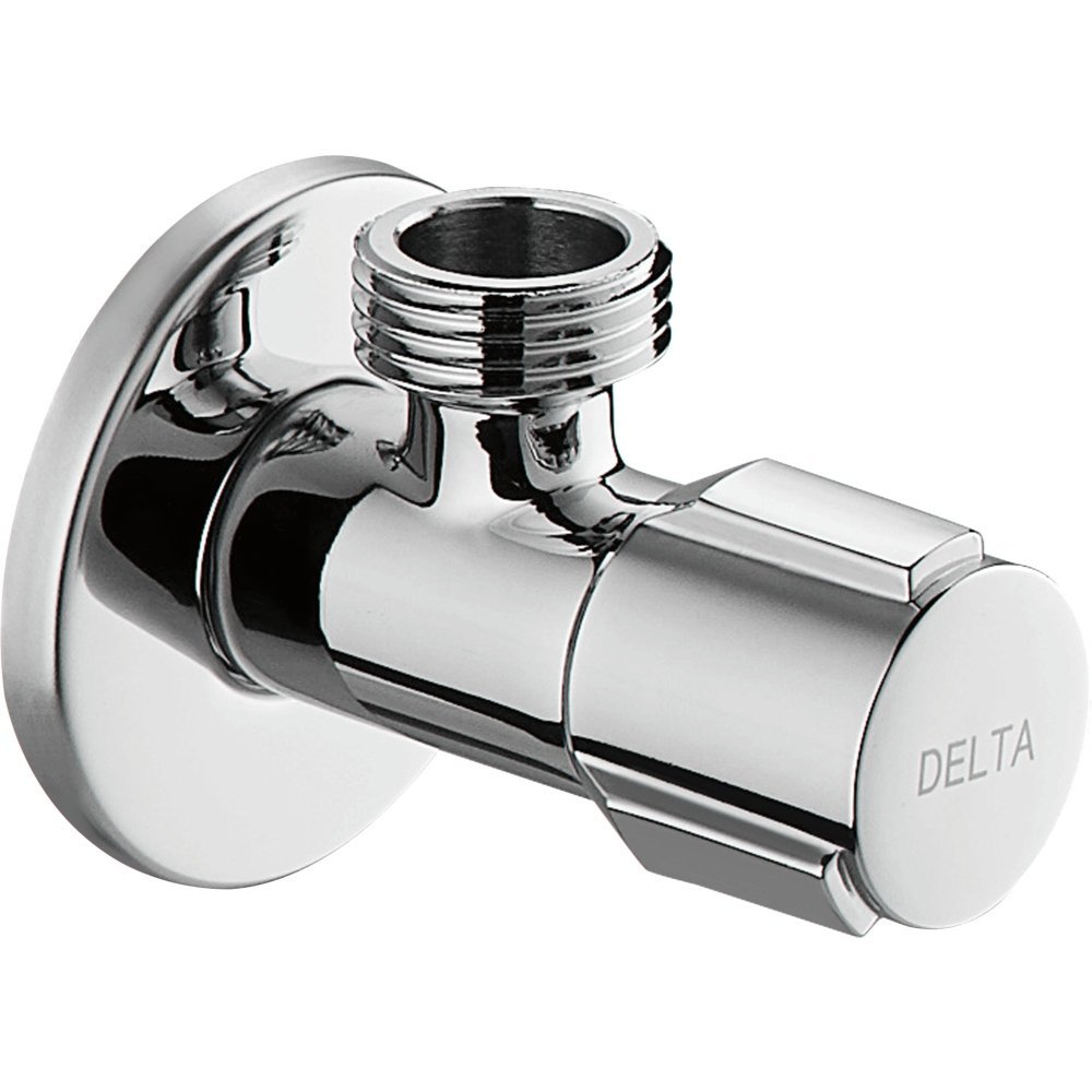 Delta - Quarter-Turn Angle Valve with Flange (Product Code