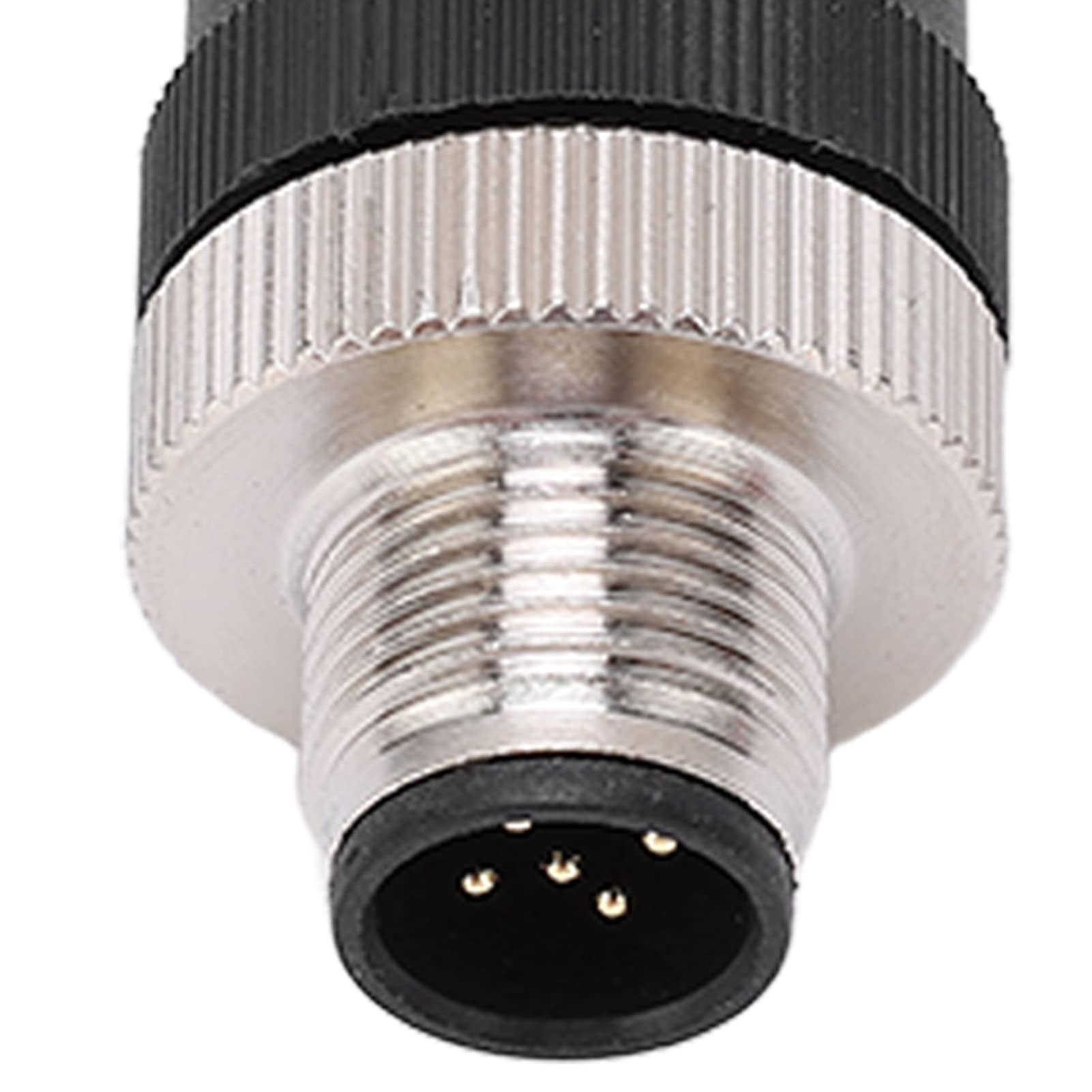 VOBOR Conector Instalable en Campo Macho M12 5 Core IP67, Accesorios para Barcos para Redes para Conector Instalable en Campo NMEA 2000