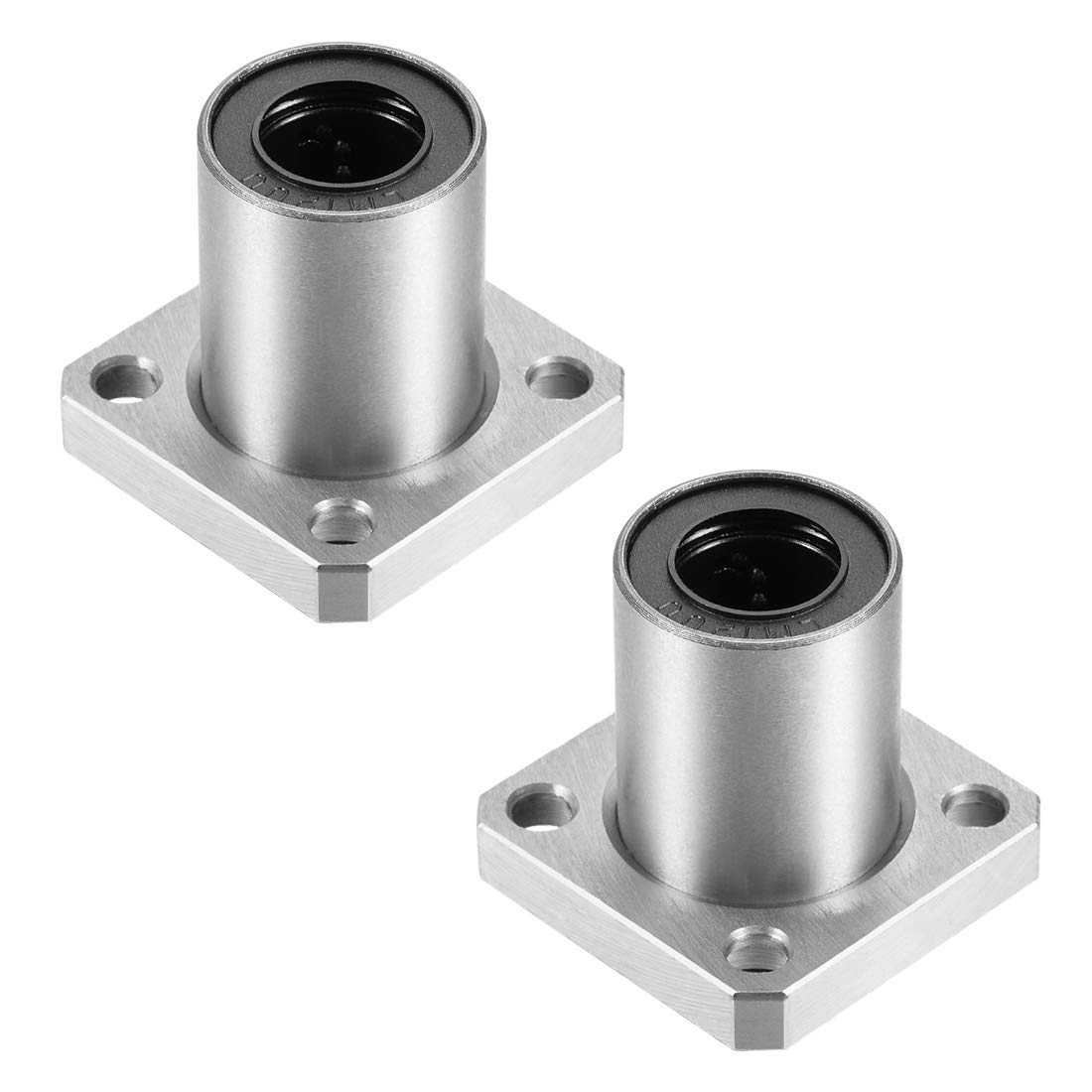 Roulement Linéaire à Billes Sourcing Map LMK12UU - 12mm Alésage, 21mm Diamètre Externe, Lot De 2